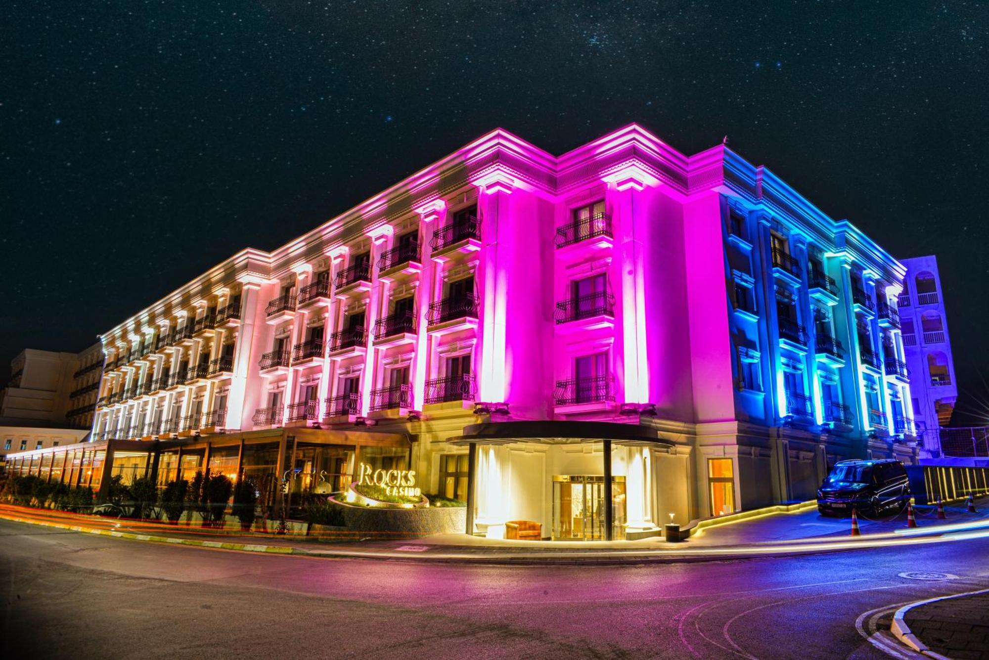 Rocks Hotel & Casino Kyrenia  Exteriér fotografie