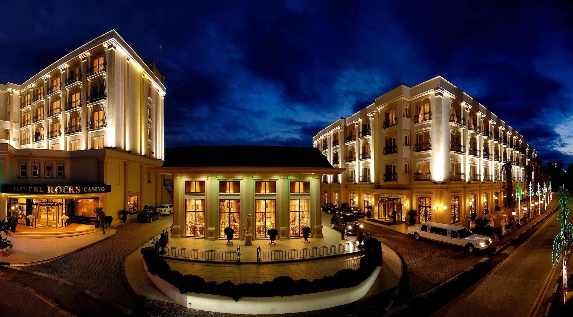 Rocks Hotel & Casino Kyrenia  Exteriér fotografie