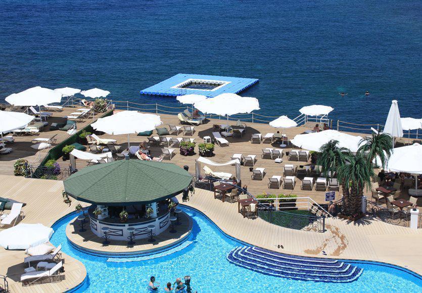 Rocks Hotel & Casino Kyrenia  Exteriér fotografie